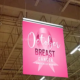 Ceiling Hanging Banner