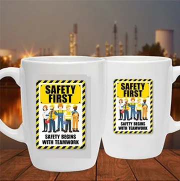 Custom safety items