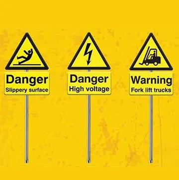 Custom safety items