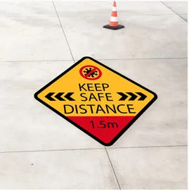 Customized Floor Graphics