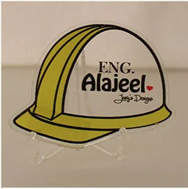 Customized Shields