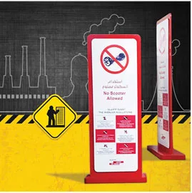 Poster Display Stand