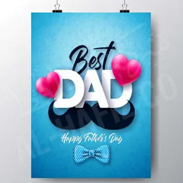 Father’s Day Customized Posters