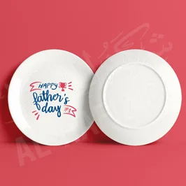Father’s Day Plates 