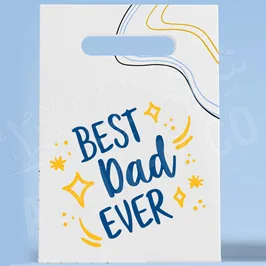 Best Dad Ever Gift Bags 