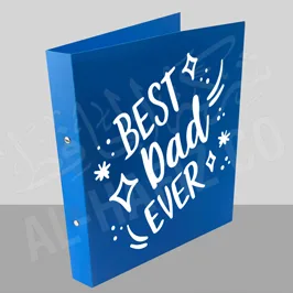 Father’s Day Custom Box File 