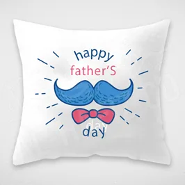 Father’s Day Customized Cushion Fabric Printing