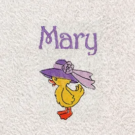 Embroidered Towel Embroidered Towel