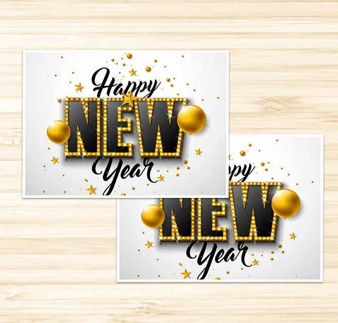 New Year Brochure