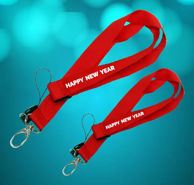 Happy New Year Lanyards