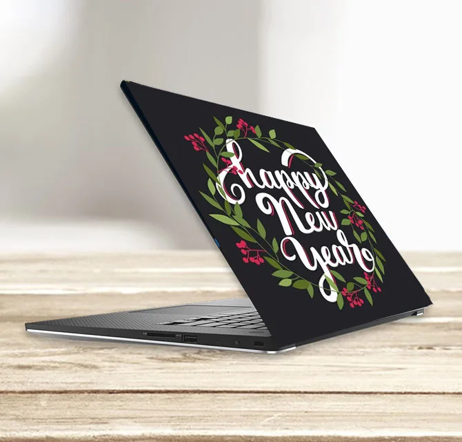 New Year Laptop Covers