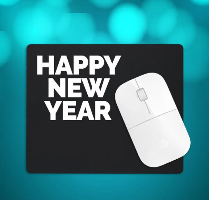 New Year 2026 Mousepads