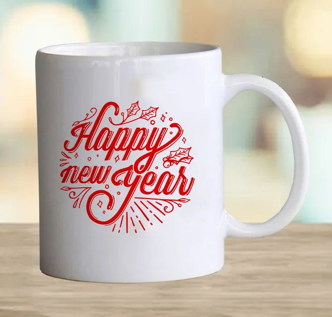 Happy New Year Mugs