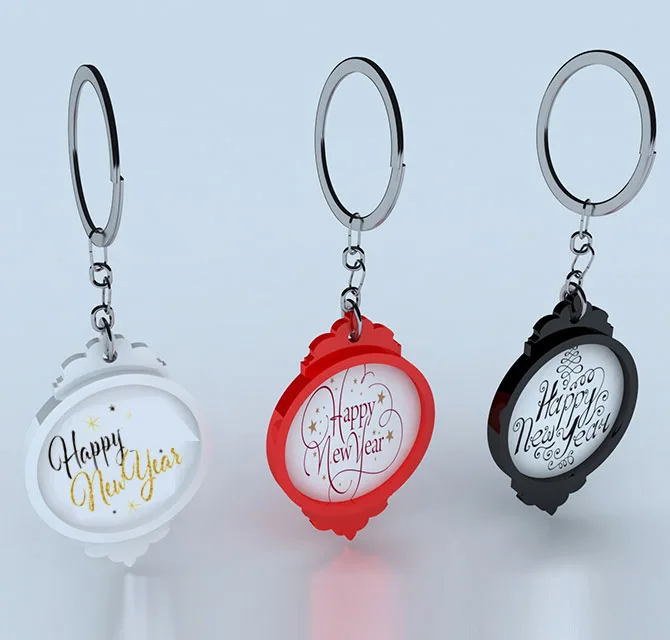 2026 Custom Keyrings 