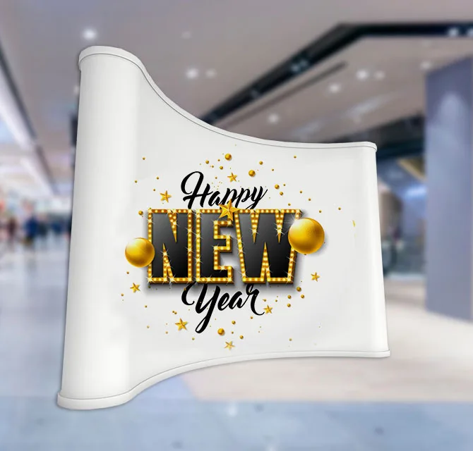 New Year Exhibition  Stand