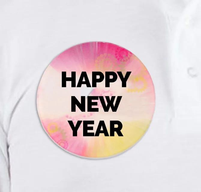 New Year 2026 Badges