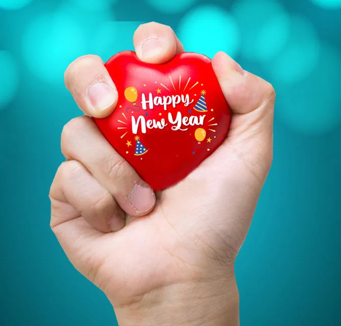 Heart Shaped Stress Balls
