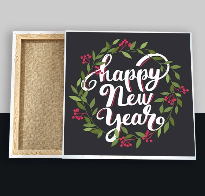 Canvas Printing on Wooden Frame