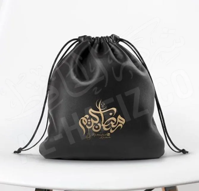 الطباعة على كيس قماش 