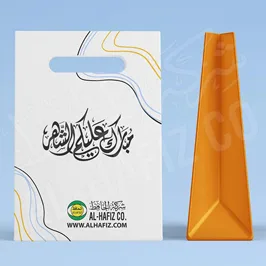 الطباعة على أكياس الهدايا