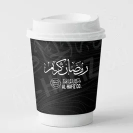 الطباعة على أكواب المشروبات الساخنة الورقية