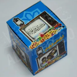 طباعة على صندةق خاص للقرقيعان