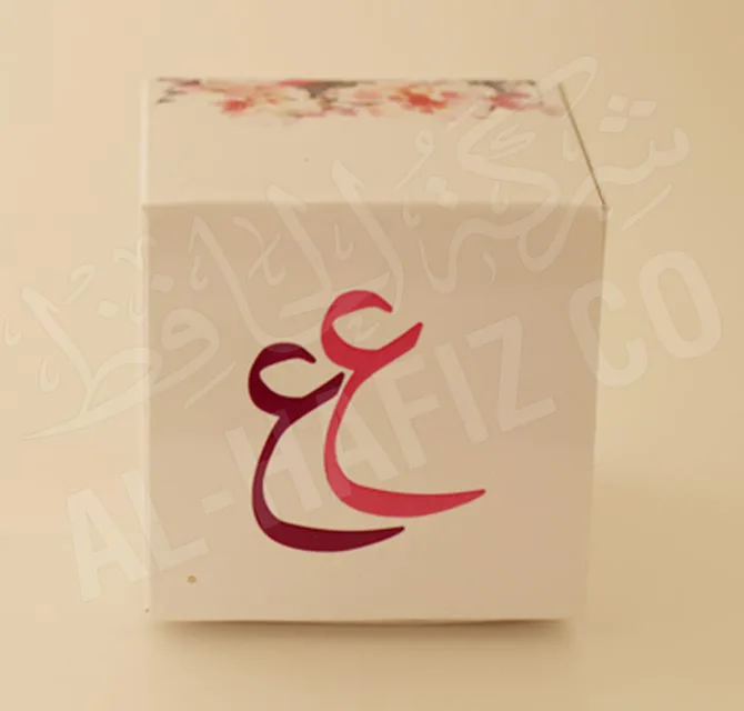 طباعة على صناديق خاصة 