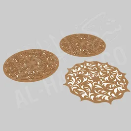 حفر زخارف إسلامية على الخشب