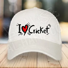 Custom Printed Cap - White