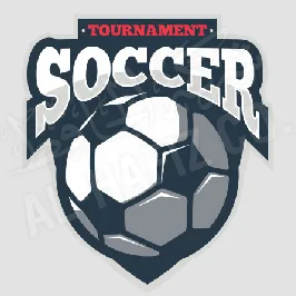 Customized Logo - Soccer