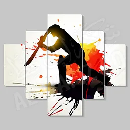 Split Panel Canvas Printing