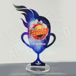 Sport Custom Acrylic Trophy