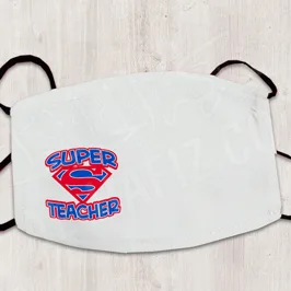 Custom Face Mask For Teachers 