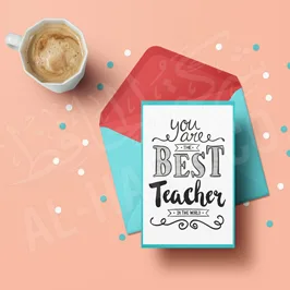 Teacher’s Day Cards