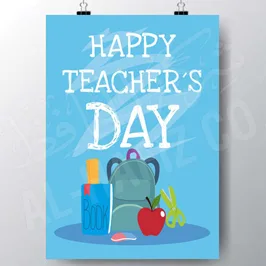 Teachers Day Customized Posters