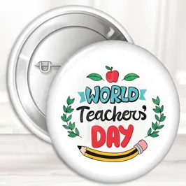 World Teachers Day Badges
