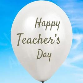 Teacher’s Day Balloons