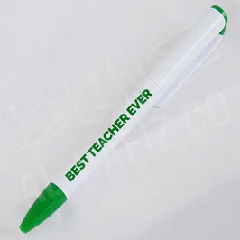 Best Teacher Ever Custom Pen 