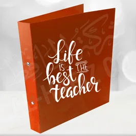 Teacher Day Custom Box File 
