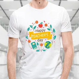 Happy Teacher Day T-shirt 