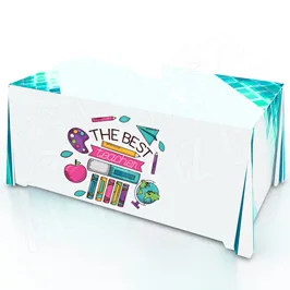 Custom Teachers Day Tablecloth  