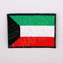 Kuwait flag - Embroidery