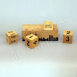 Cubes Perpetual Calendar