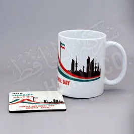 Cup With Tea Coaster