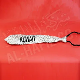 Glittering Tie – Silver