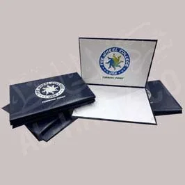 Double-fold Certificate Holder assorted