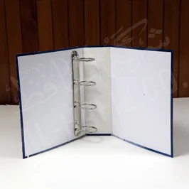 Box File With Ring Binder