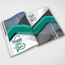 New Year Custom Brochure