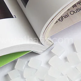 Perfect Glue Binding with Hot-Melt Adhesive