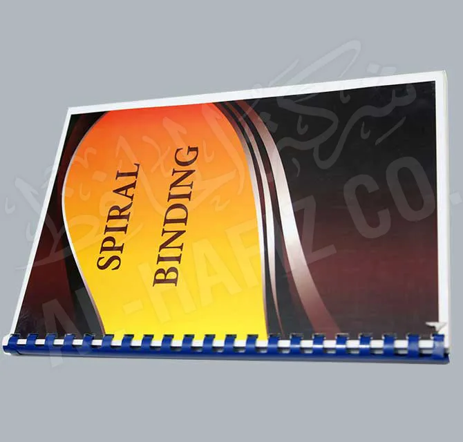 Spiral Binding - Comb Binding 